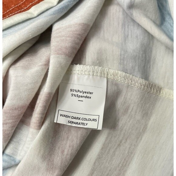 WIHOLL Striped Shirt Size L New With Tag - Picture 4 of 4